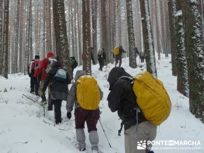 Ruta arroyo de la Chorranca; mochilas para mujeres; rutas en madrid senderismo